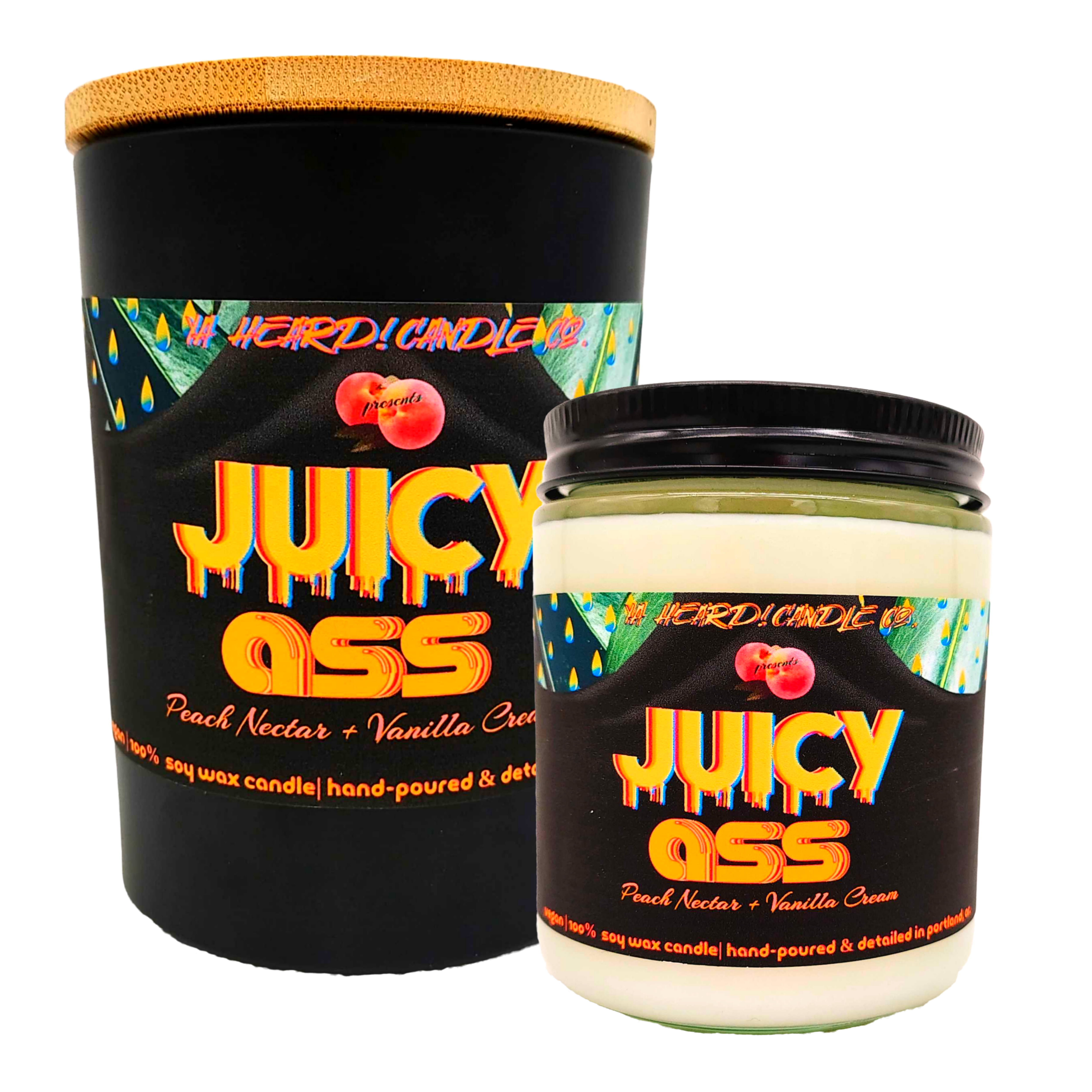 "JUICY ASS"
