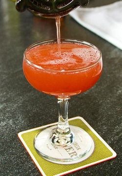 Jack Rose Cocktail
