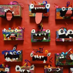 Cropped - Tissue Box Monster