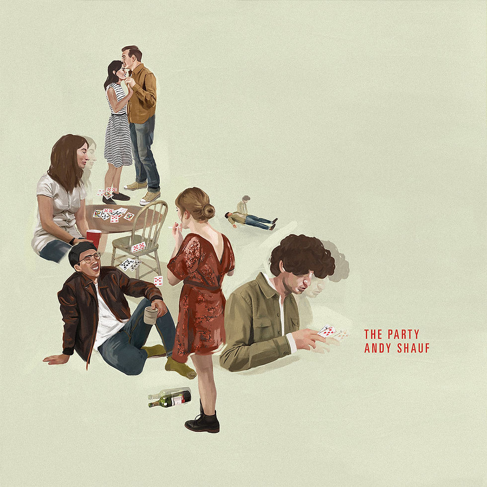 [2016] Andy Shauf 'The Party (ANTI-)