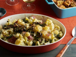 Kale & Cauliflower Casserole