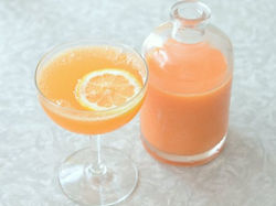 Peach Aperol Bellini