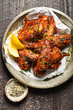 Everything Bagel Chicken Wings
