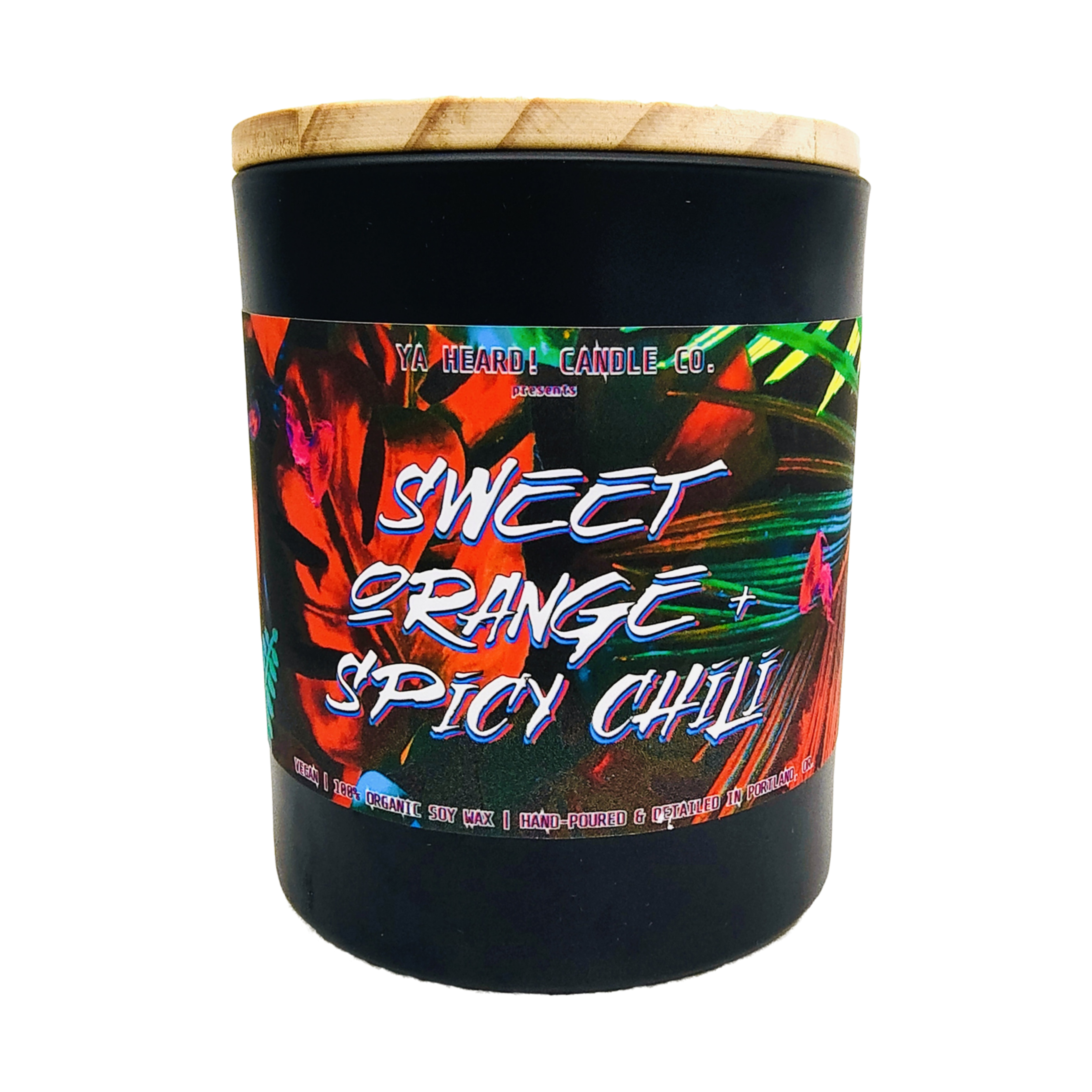 Sweet Orange โฃ Spicy Chili