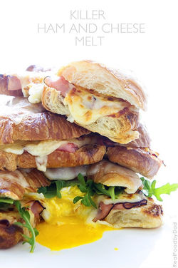 Killer Ham & Cheese Melt
