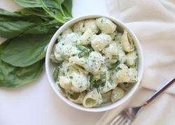 Feta-Yogurt Pasta