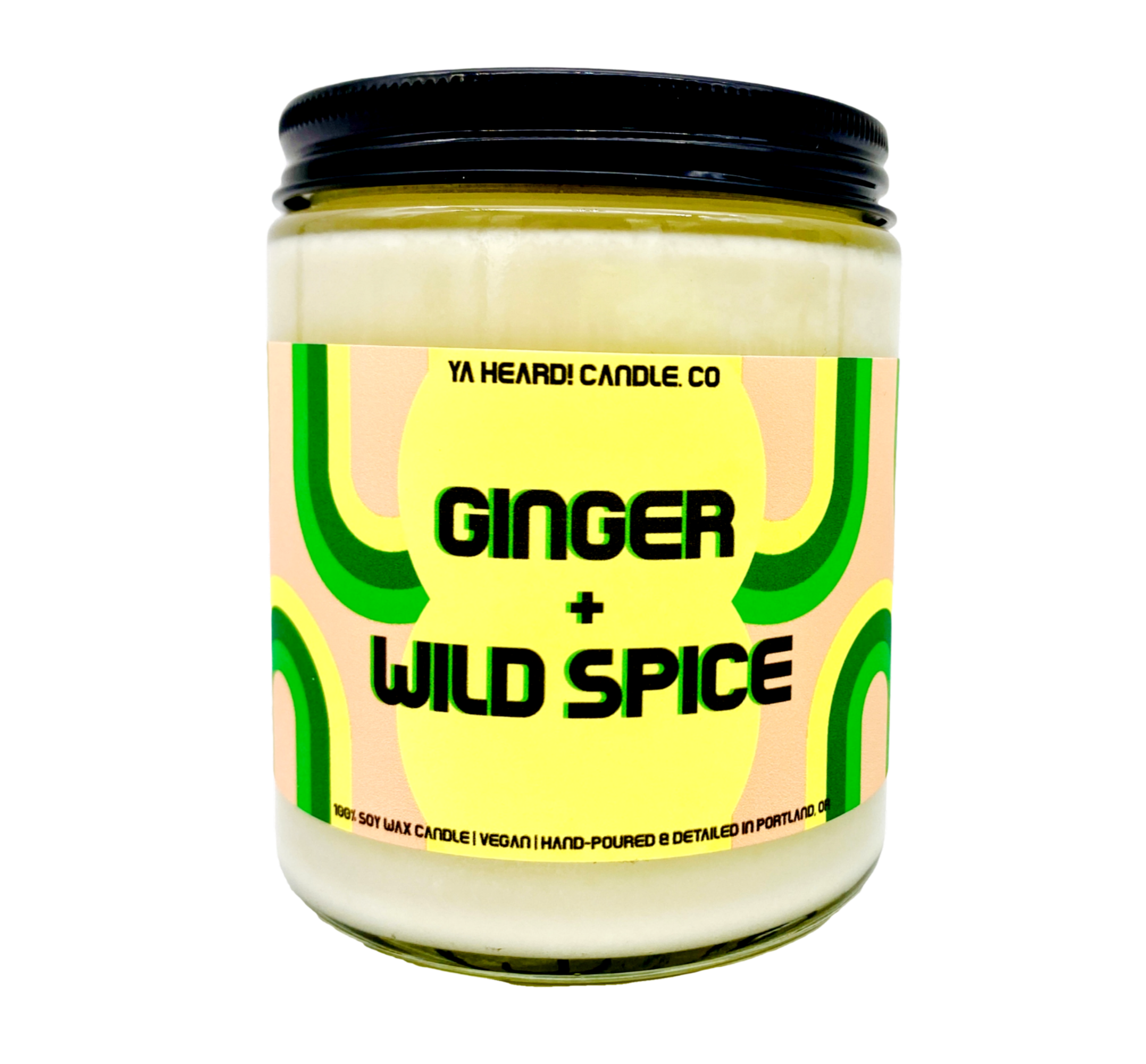Ginger + Wild Spice
