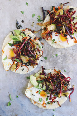 Harvest Hash Tacos