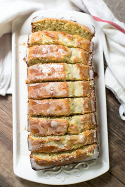Lemon-Yogurt Poppyseed Bread