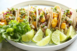 Jerk Chicken Tacos