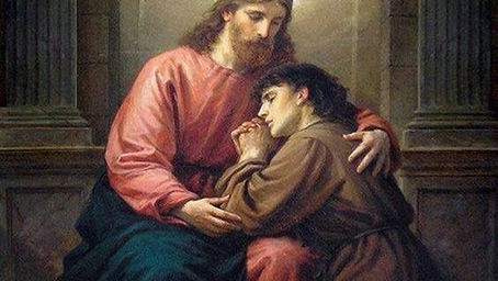 DOMINGO 13 DE SEPTIEMBRE                   REFLEXIÓN EVANGÉLICA