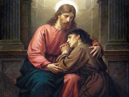 DOMINGO 13 DE SEPTIEMBRE REFLEXIÓN EVANGÉLICA
