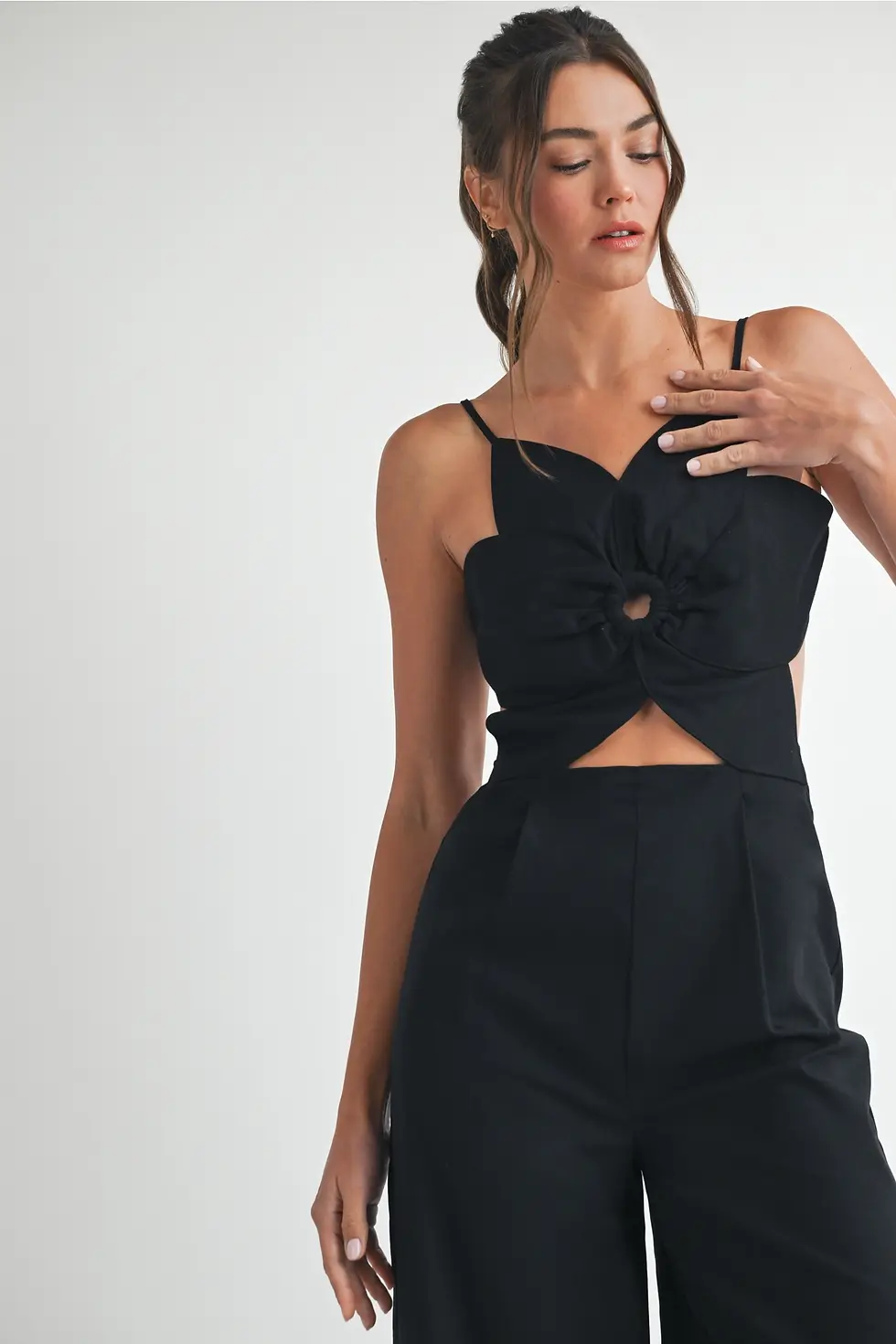 Thumbnail: Floral Linen Jumpsuit