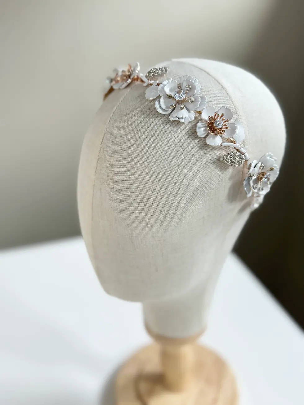 Thumbnail: Margo Golden Floral Headband