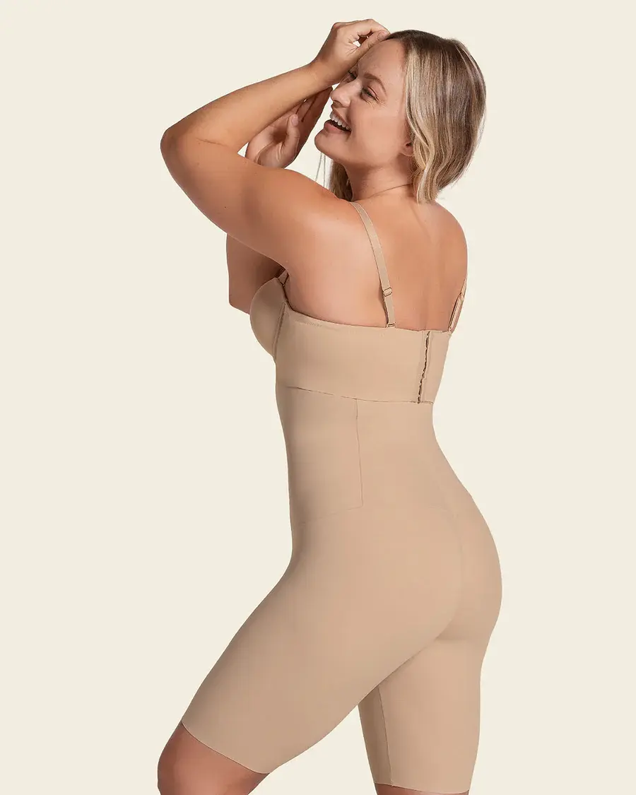 Leonisa Extra High Waisted Firm Shaper Short