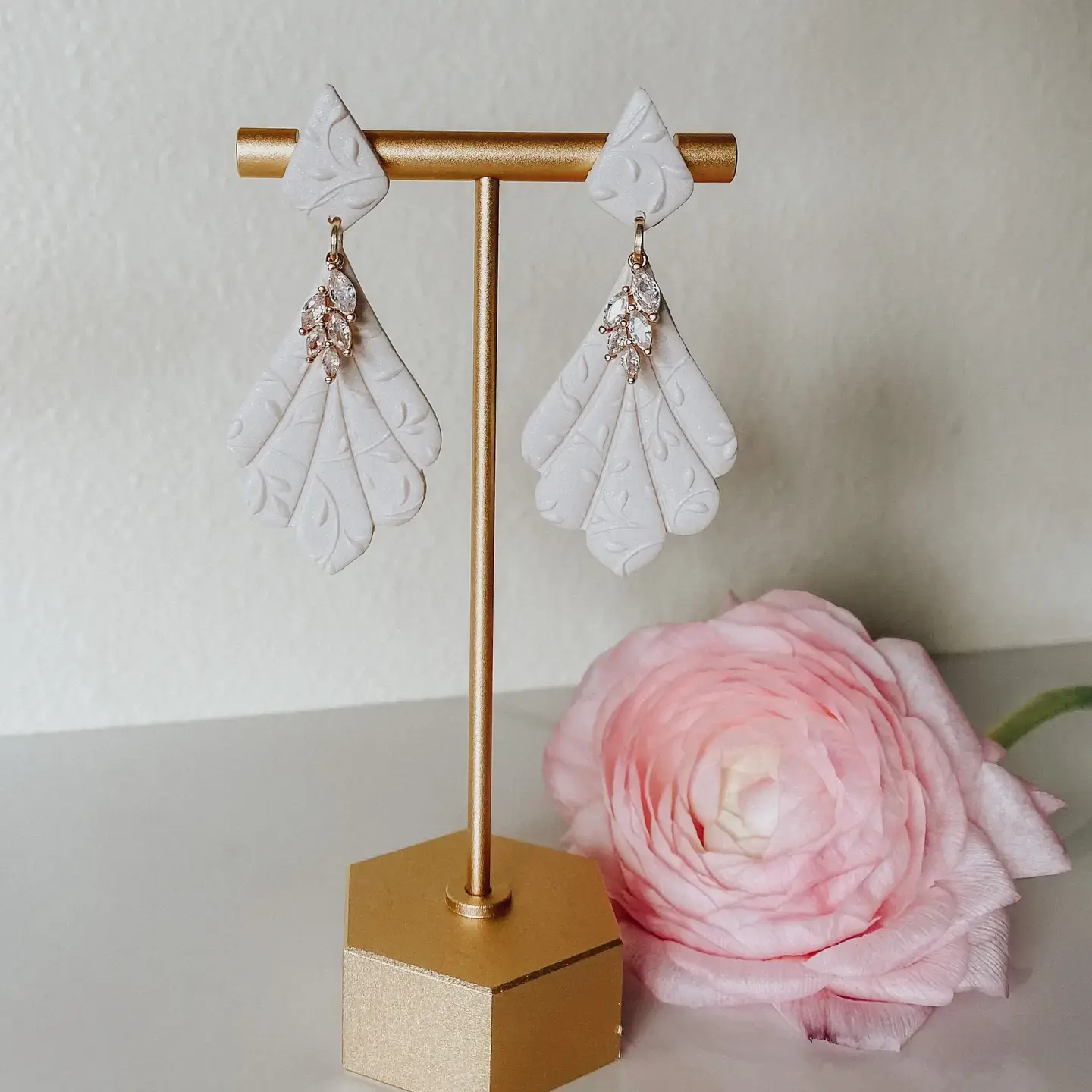 Hyacinth Earrings