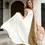 Thumbnail: Halter Color Block Maxi Pleated Dress