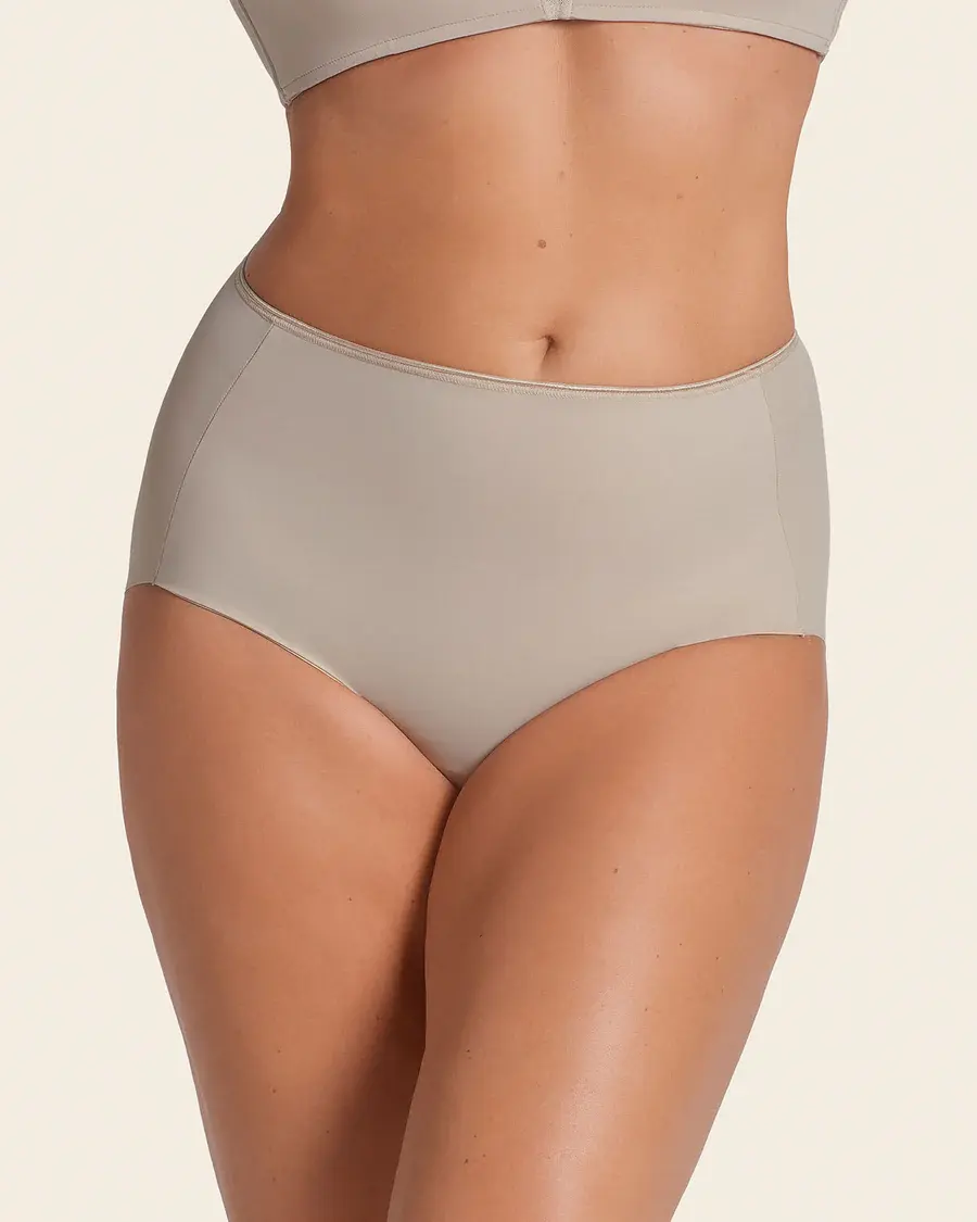 Leonisa High-Waisted Seamless Shaper Panty