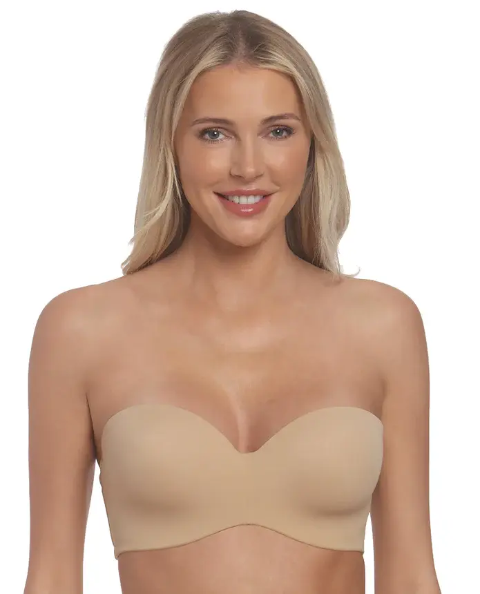 Dominique Bella Seamless Hidden Underwire Convertible Strapless Bra