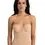 Thumbnail: Vivienne Deep Front Plunge V-Wire Longline Strapless Bridal Bra