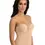 Thumbnail: Vivienne Deep Front Plunge V-Wire Longline Strapless Bridal Bra