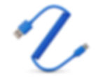 Thumbnail: Coiled USB-C Cable
