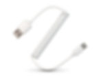 Thumbnail: Coiled USB-C Cable