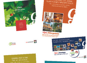 Comment récupérer la documentation touristique départementale Destination Gers ?
