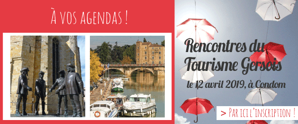 Les Rencontres du Tourisme Gersois, à vos inscriptions !