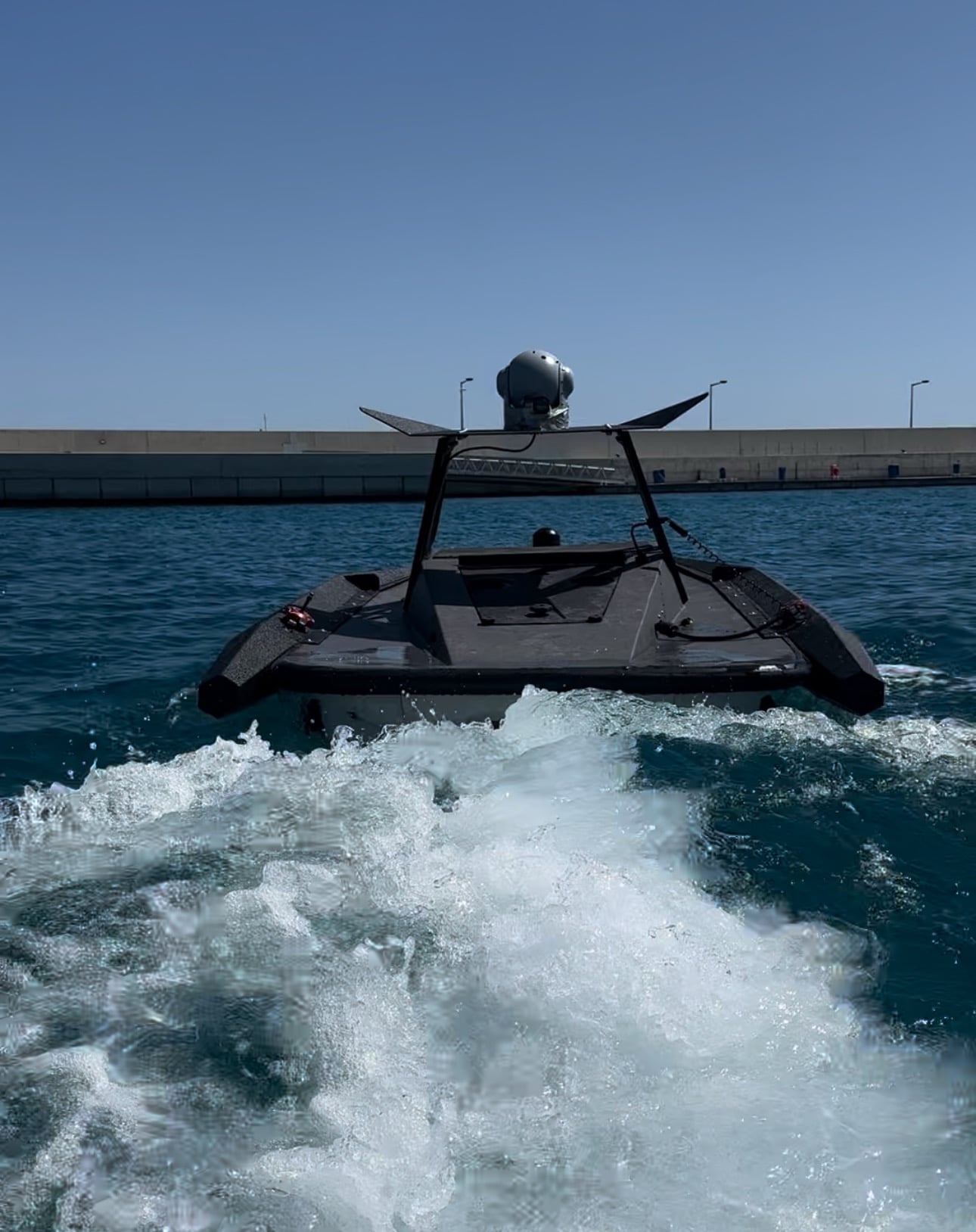 JSR3X on the water