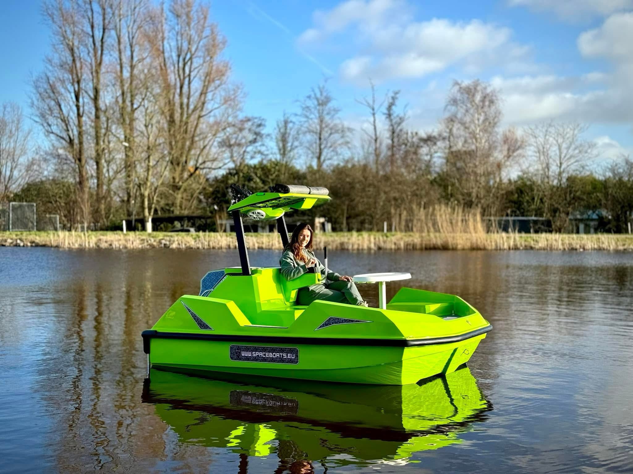 FishX on the water