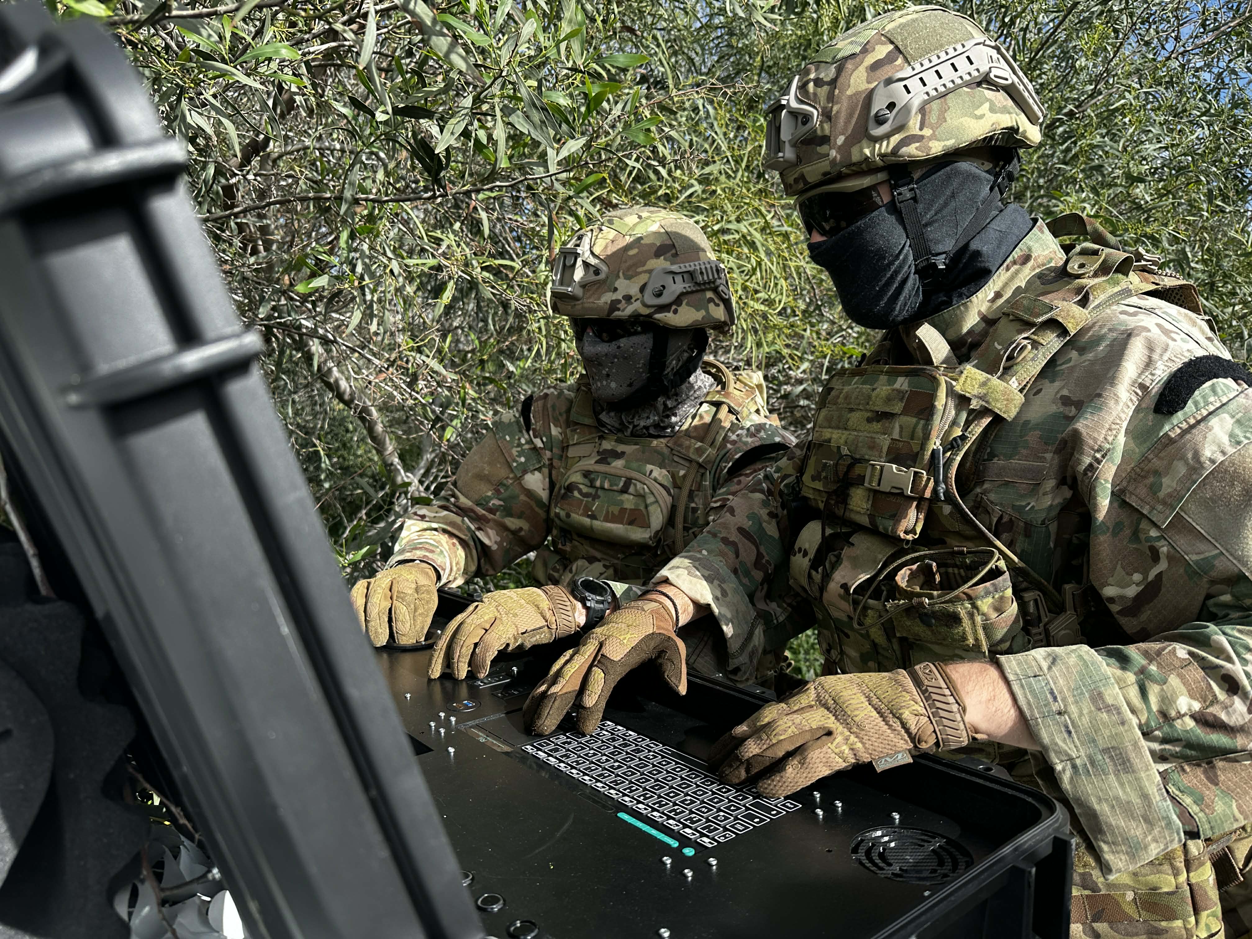 Operator console