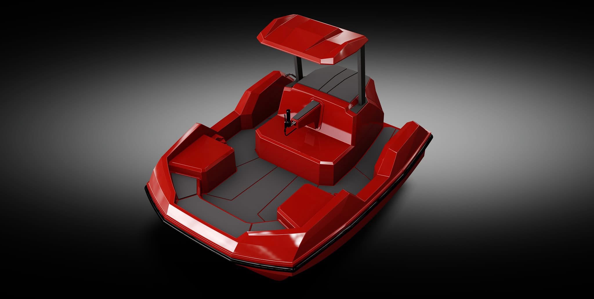 Spacebuggy on the beach
