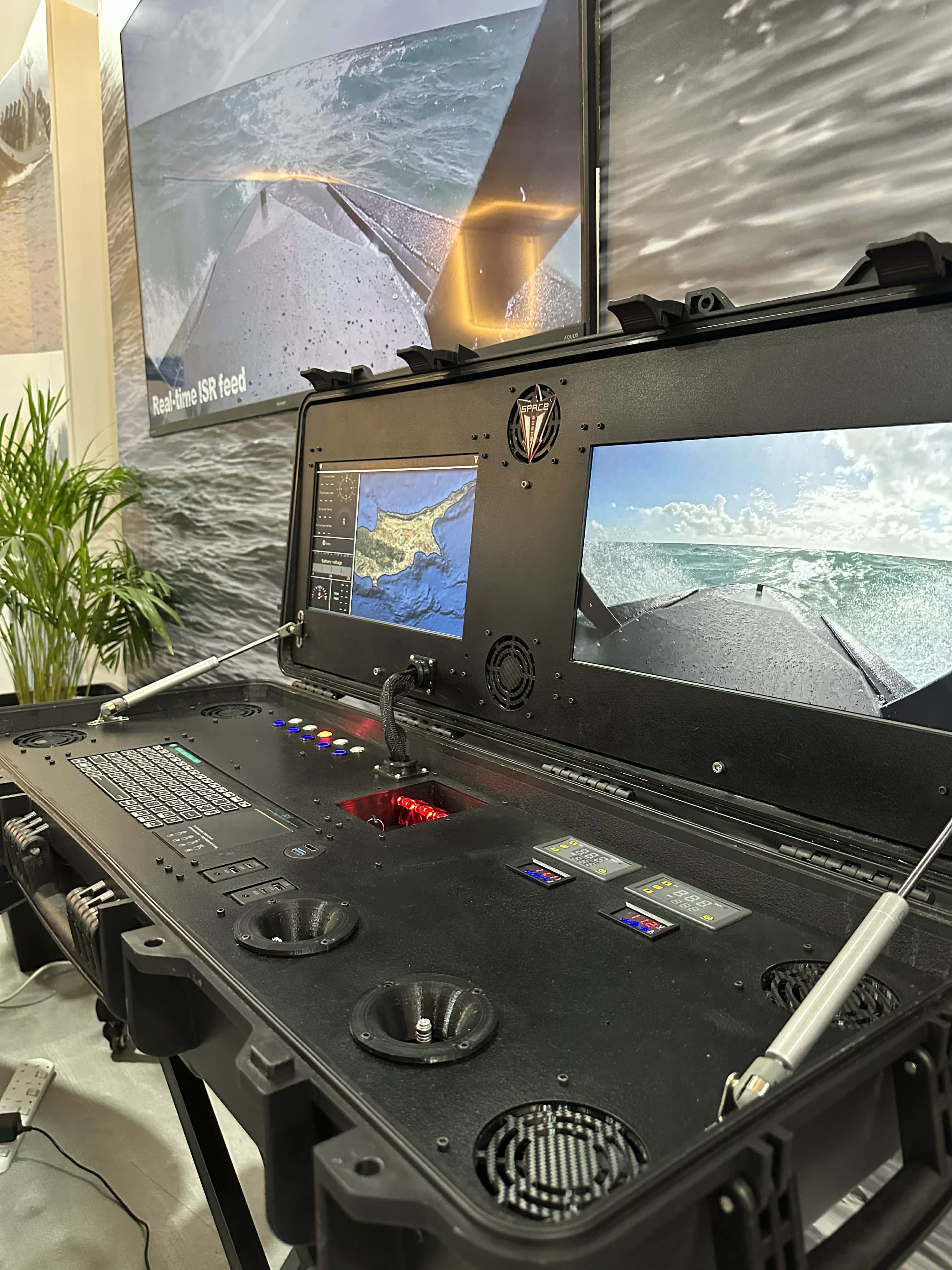 Control station hardware