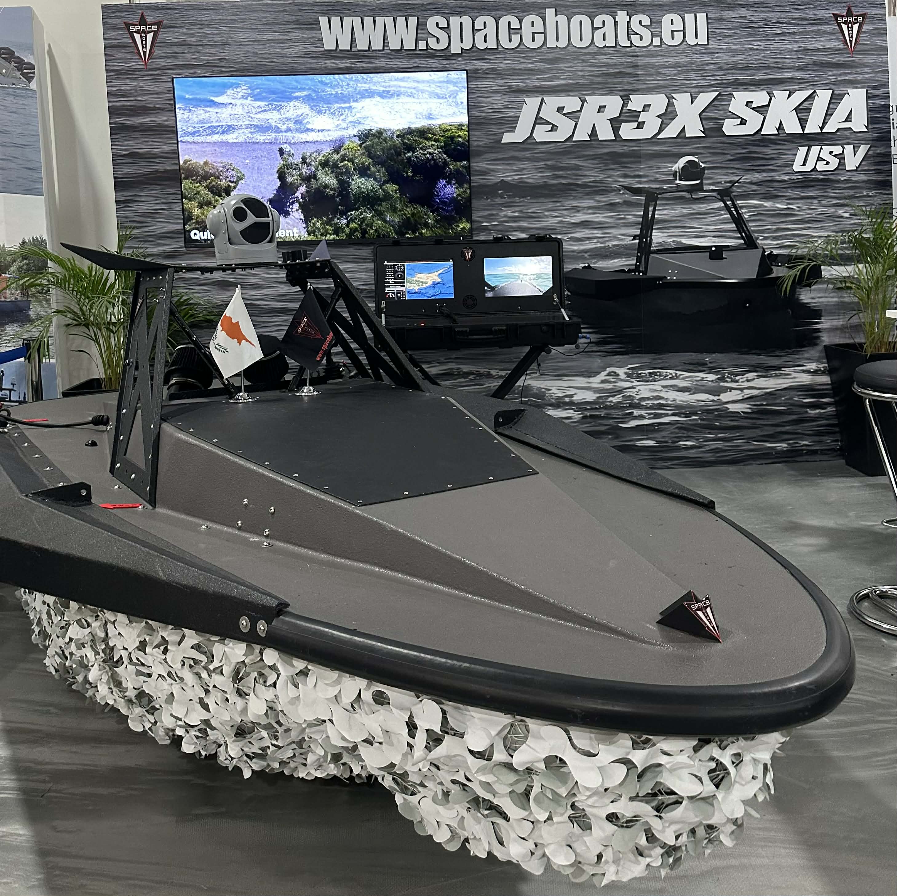 Spaceboats stand at BATTLEFIELD ReDEFiNED 2026