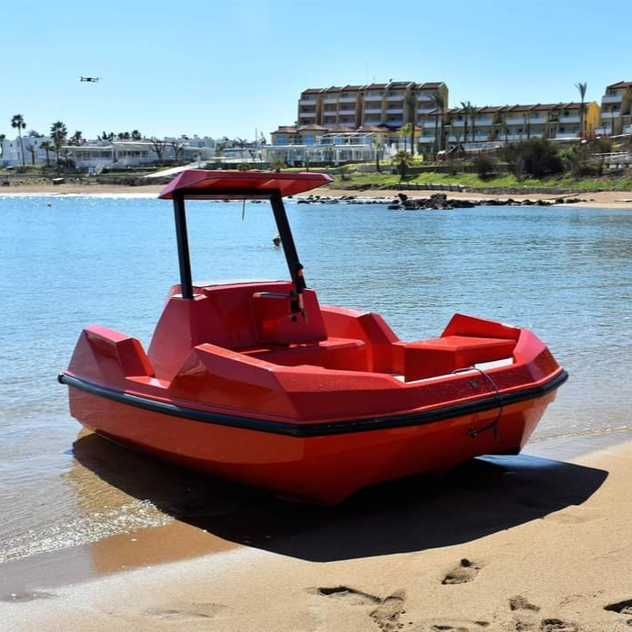 Spacebuggy at sea