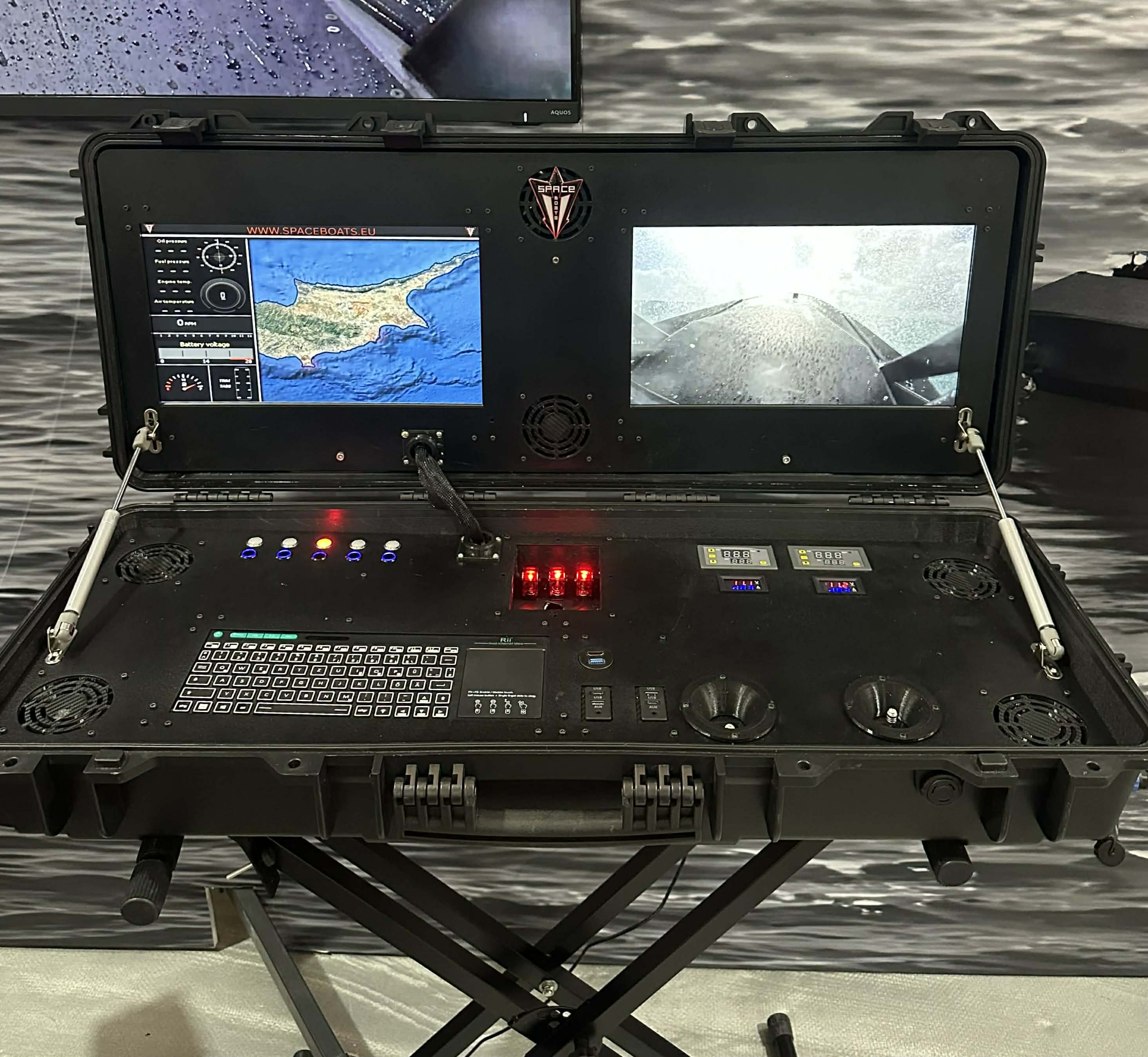Ground control station interface