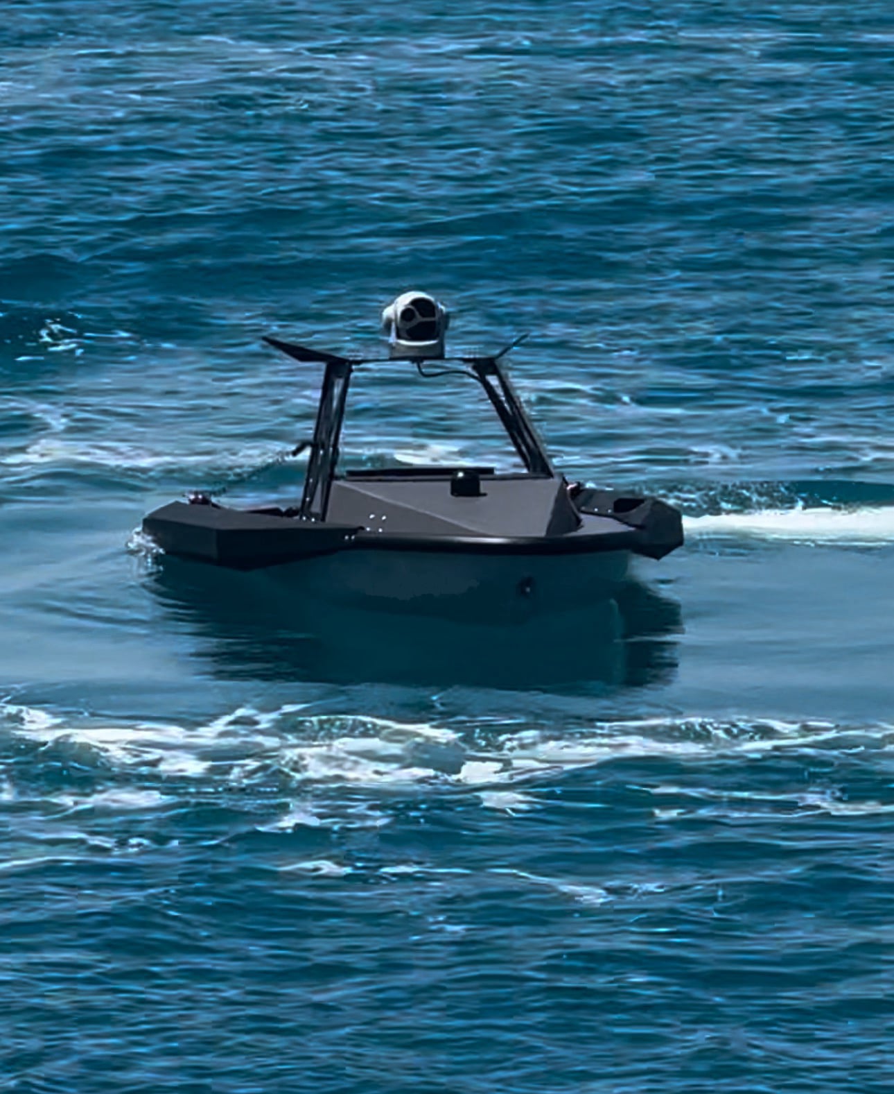 JSR3X hull detail