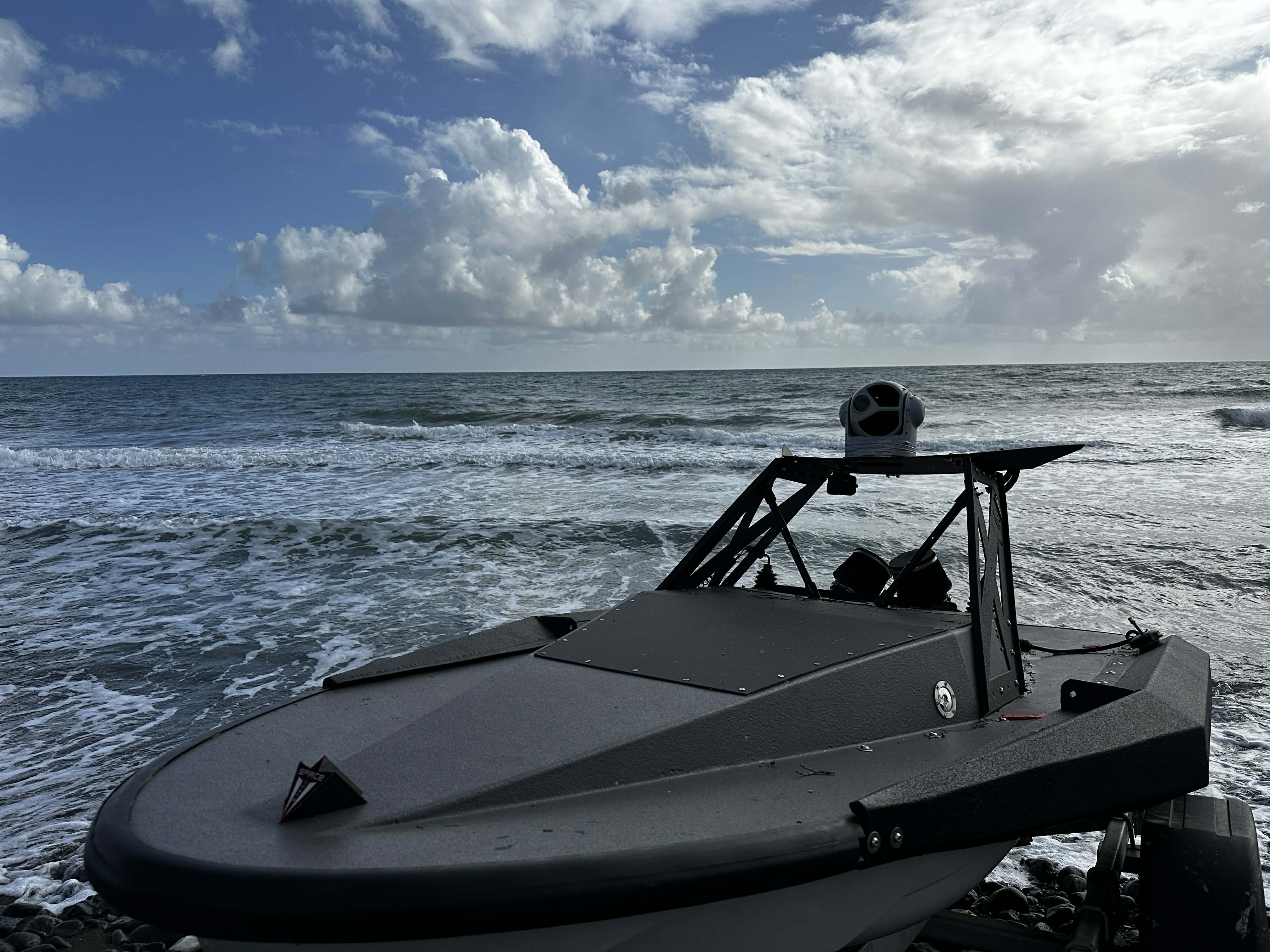 JSR3X under way