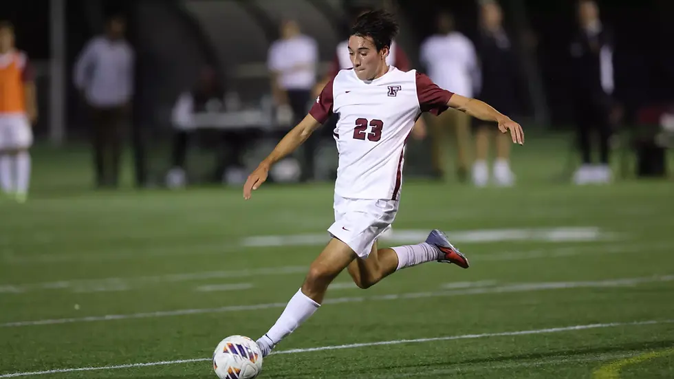 Nick Di Sessa playing for Fordham