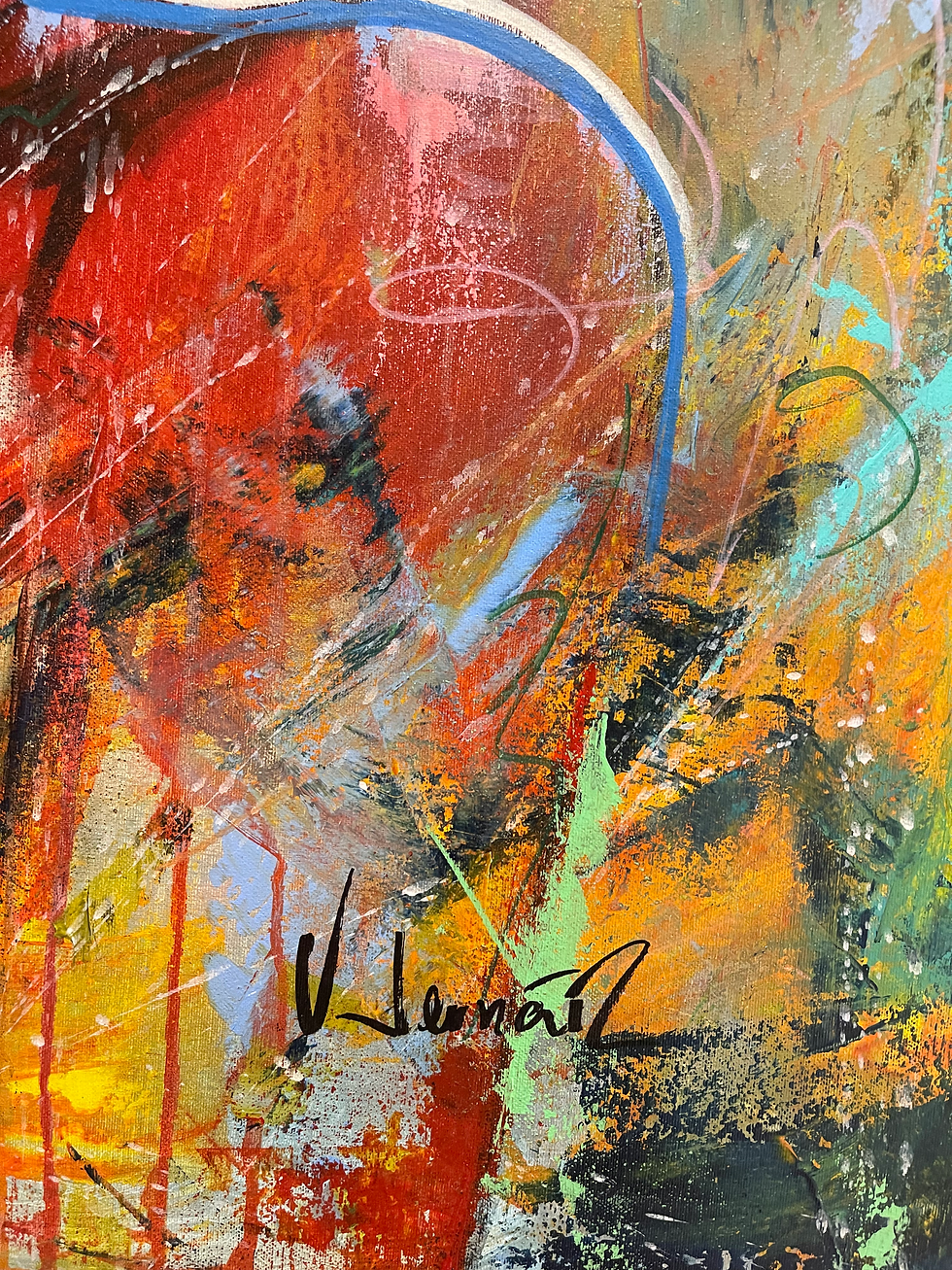 Miniatura: Dreams (100x100cm) 1 premio en concurso