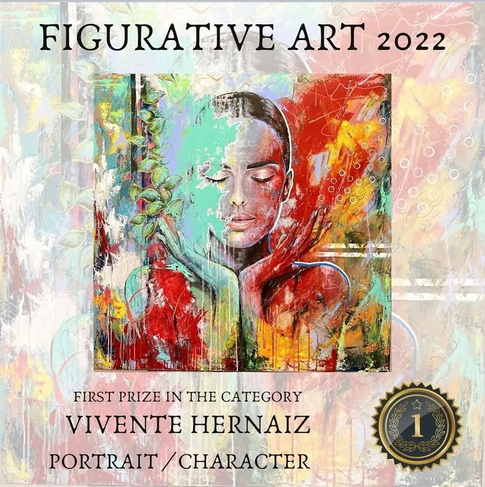 Miniatura: Dreams (100x100cm) 1 premio en concurso