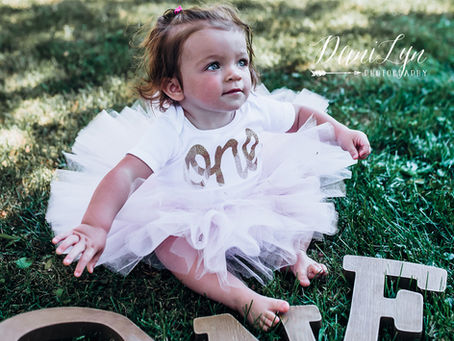 Bailey Turns One!!