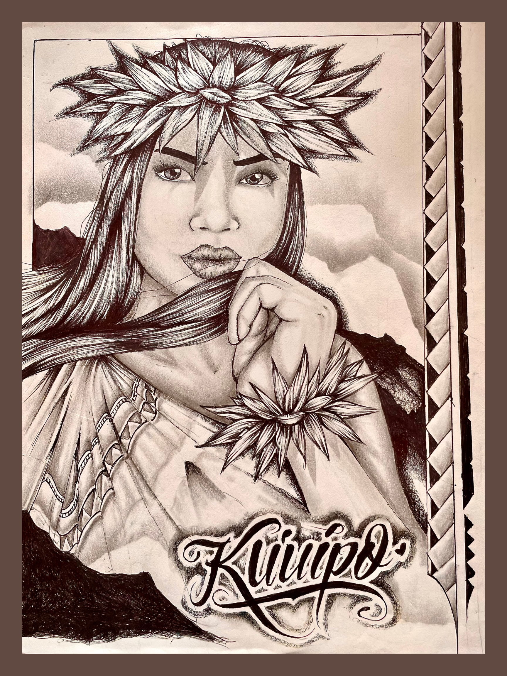 Desmond 4527-Kuuipo [Poster 12 x 16]