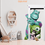 Miniatura: Monsters INC (Para pared) Papercraft