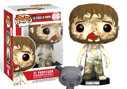 El Profesor (Vagabundo with buddy)