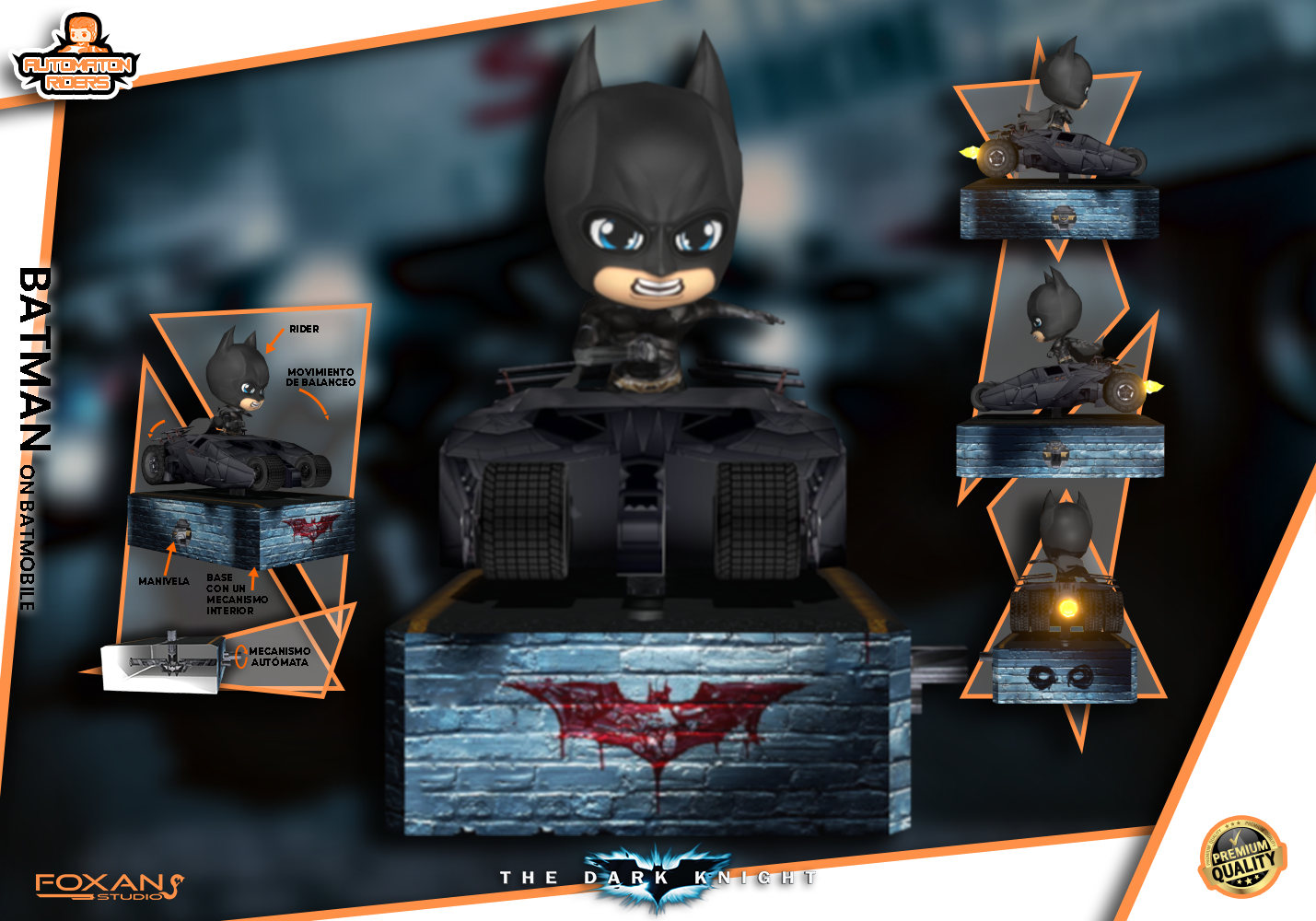 Automaton Rider - Batman The Dark Knigth