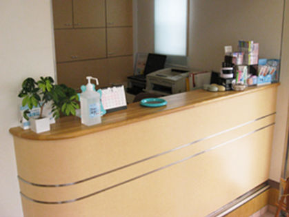 みぞかみ歯科受付