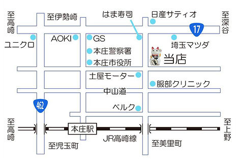 カギ屋ロックサービス埼玉本部の地図