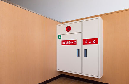 屋内消火栓設置工事